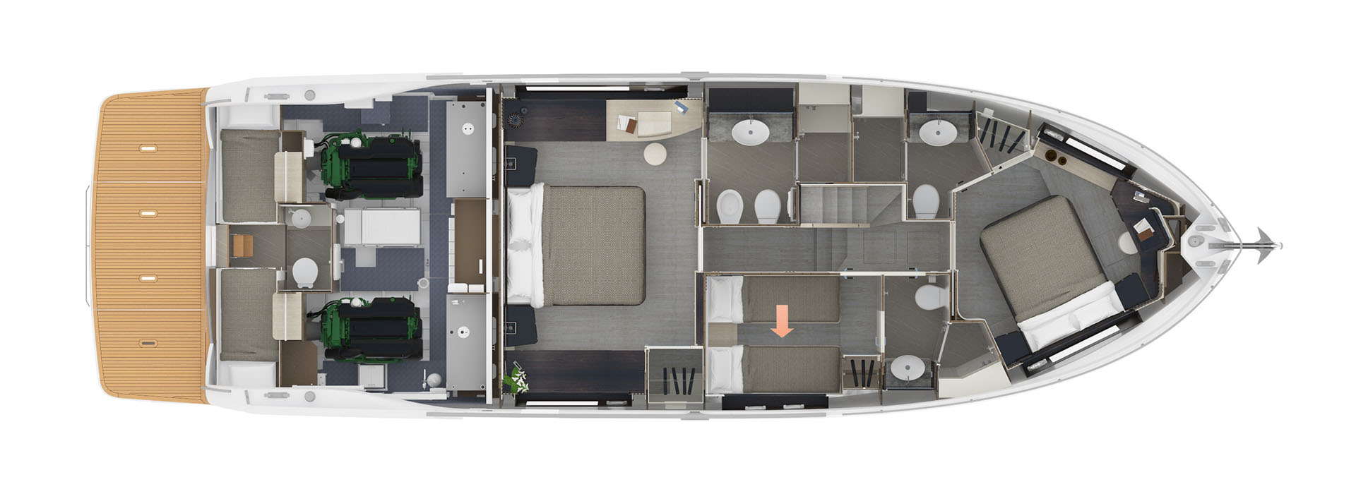 Lower Deck